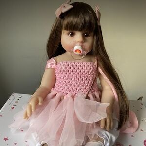 18 Inches Life Like Baby Doll and Accessories